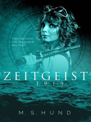 cover image of Zeitgeist 1919